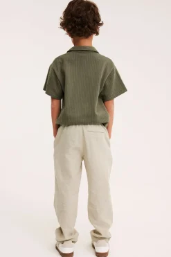 Pellavasekoitetta olevat housut | Beige | Lapset | Kappahl
