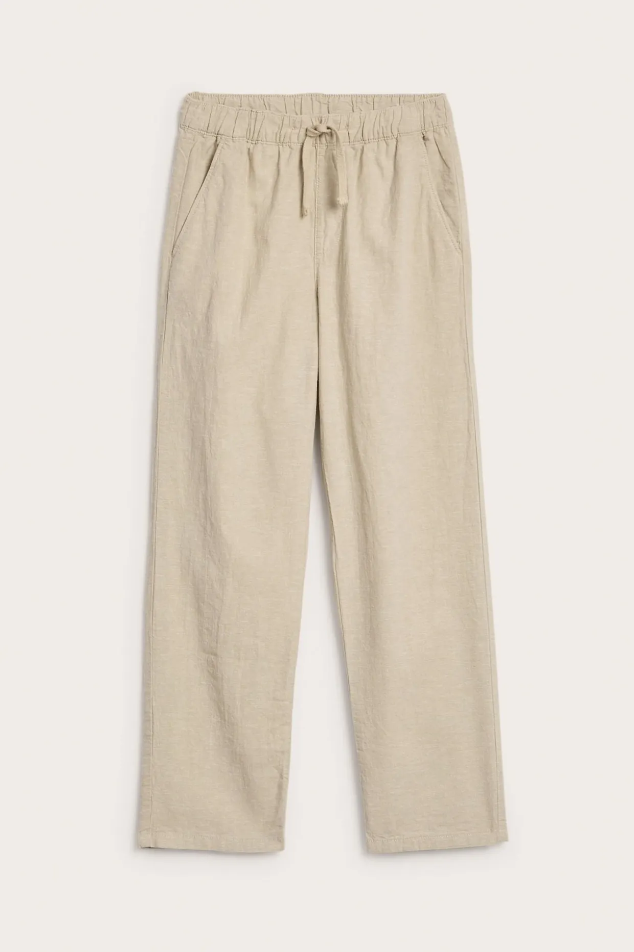 Pellavasekoitetta olevat housut | Beige | Lapset | Kappahl