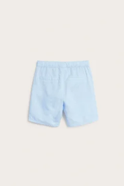 Pellavasekoitetta olevat shortsit | Vaaleansininen | Lapset | Kappahl