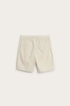 Pellavasekoitetta olevat shortsit | Vaaleanbeige | Lapset | Kappahl