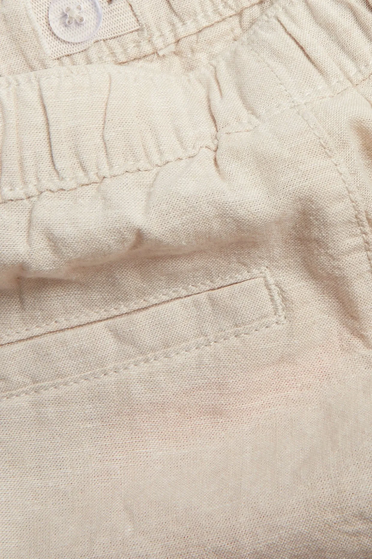 Pellavasekoitetta olevat shortsit | Vaaleanbeige | Lapset | Kappahl