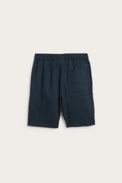 Pellavasekoitetta olevat shortsit | Tummansininen | Lapset | Kappahl