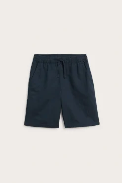 Pellavasekoitetta olevat shortsit | Tummansininen | Lapset | Kappahl