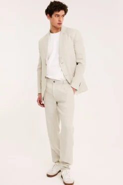 Pellavatakki regular fit