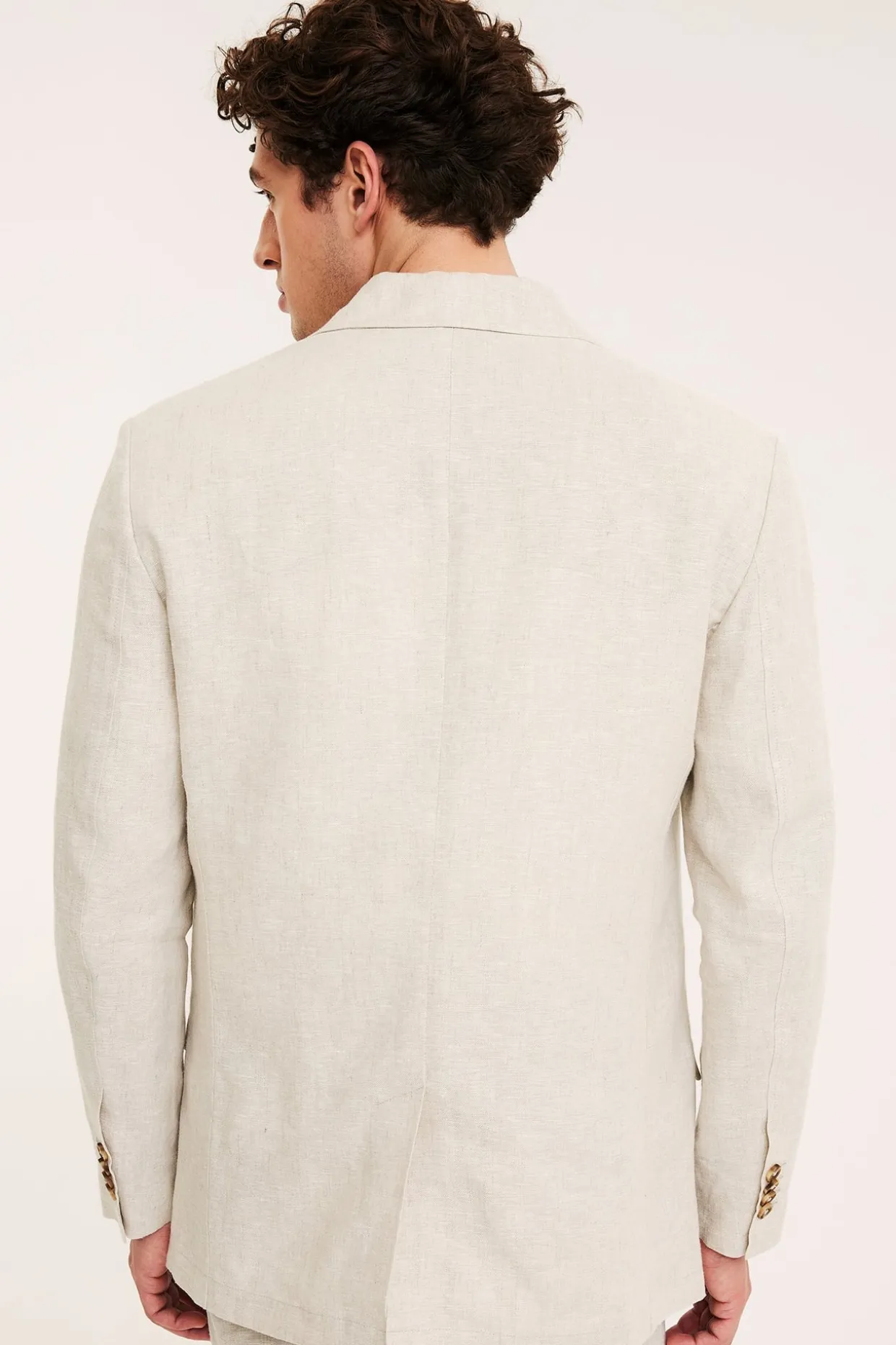 Pellavatakki regular fit