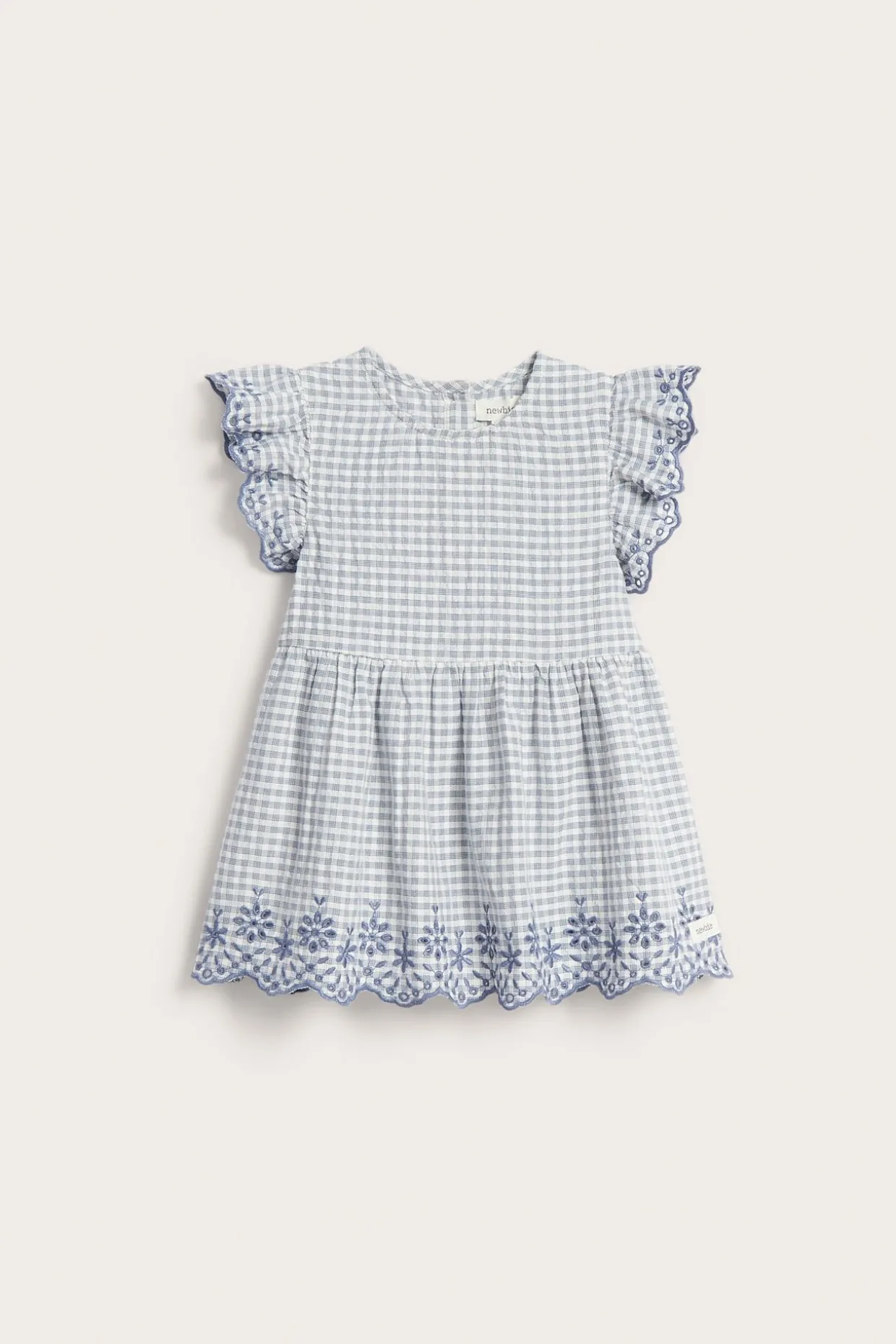 Peplum-pusero brodeerauksella | Sininen | Lapset | Newbie