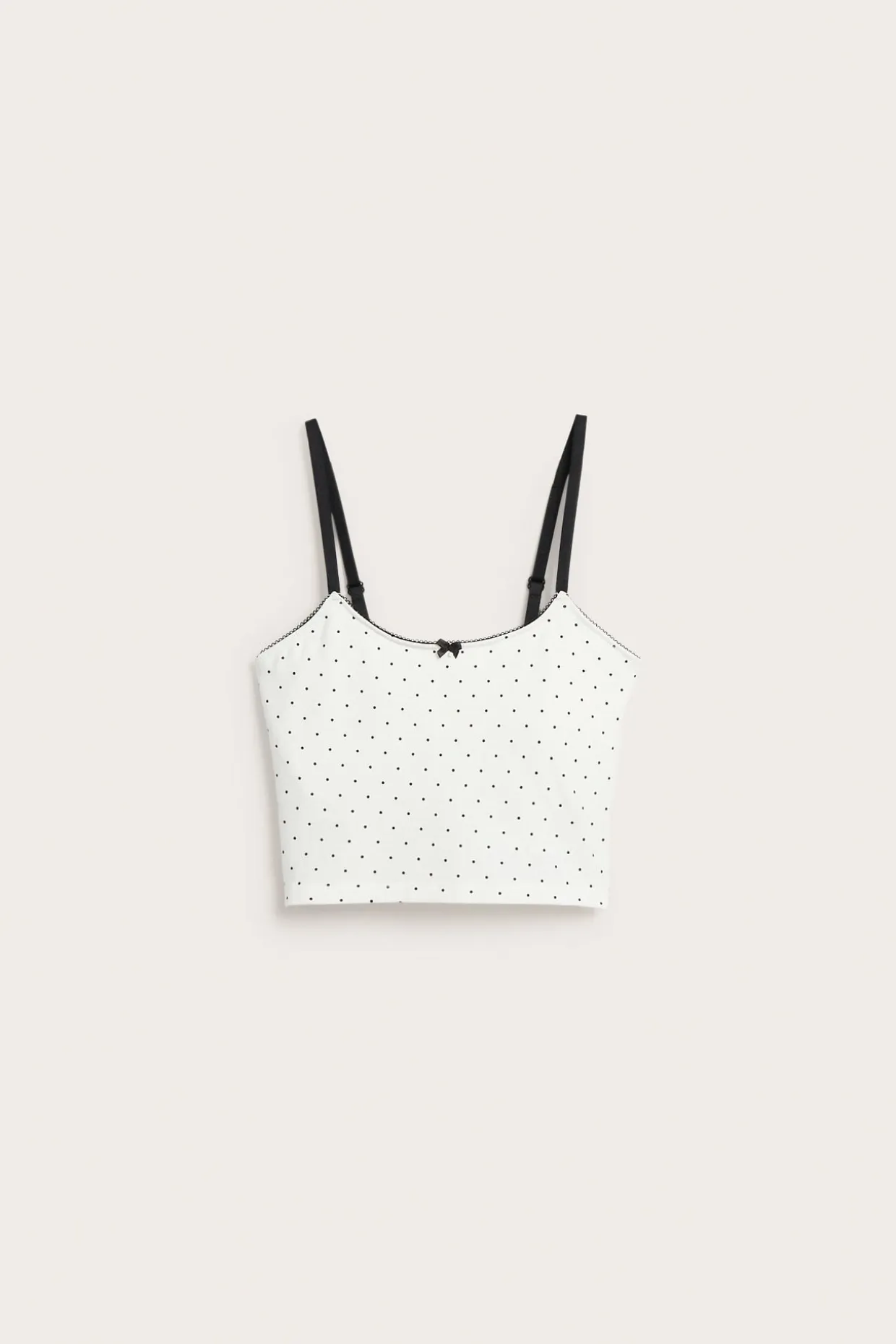 Picot-reunainen bralette | Luonnonvalkoinen | Naiset | Kappahl