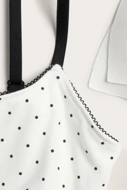Picot-reunainen bralette | Luonnonvalkoinen | Naiset | Kappahl