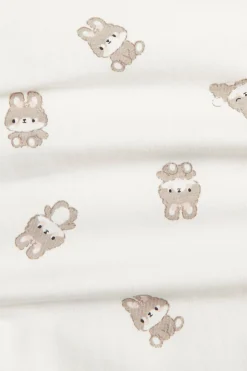 Pidennettävissä oleva kuvioitu body | Pinkki | Vauvat | Kappahl