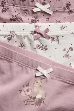 Pienikukalliset bokserit, 3-pack | Pinkki | Lapset | Newbie
