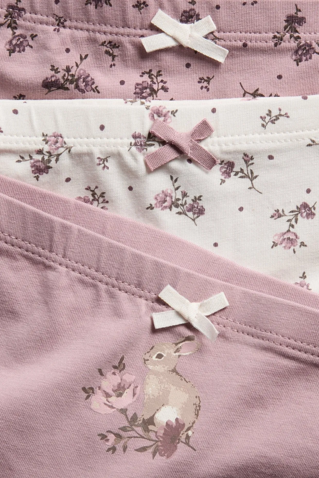 Pienikukalliset bokserit, 3-pack | Pinkki | Lapset | Newbie