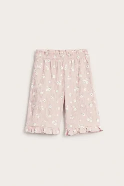 Pienikukkaiset housut | Pinkki | Vauvat | Kappahl
