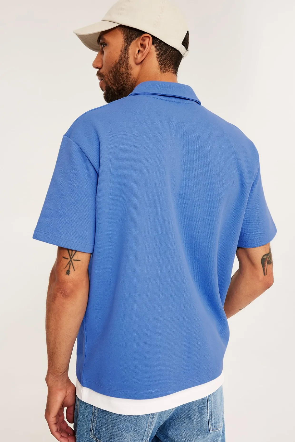 Pikeepaita loose fit
