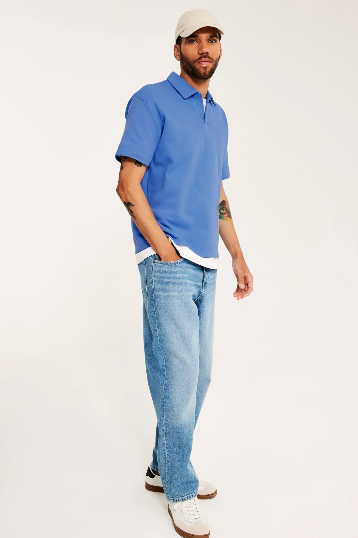 Pikeepaita loose fit