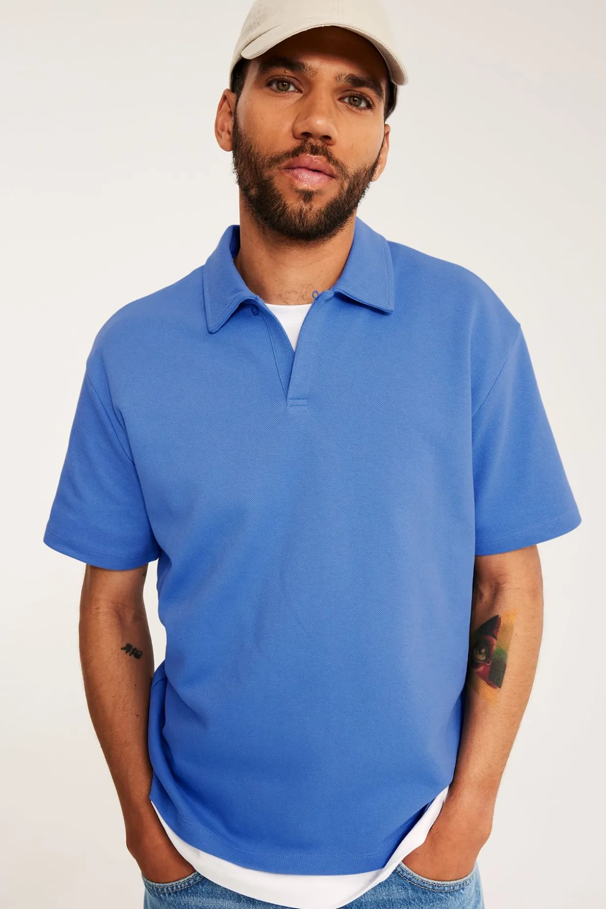 Pikeepaita loose fit