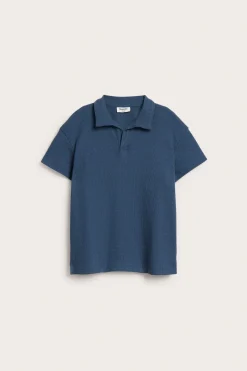 Pikeepaita puuvillajerseystä | Sininen | Lapset | Kappahl