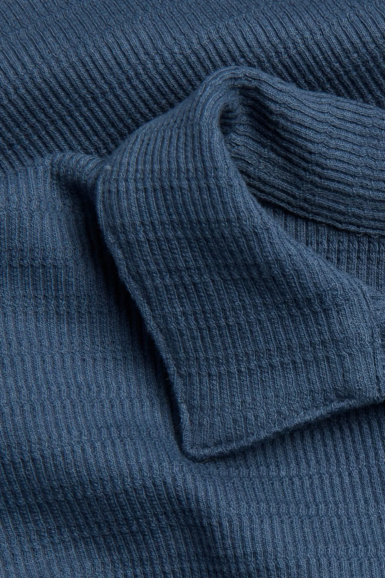 Pikeepaita puuvillajerseystä | Sininen | Lapset | Kappahl
