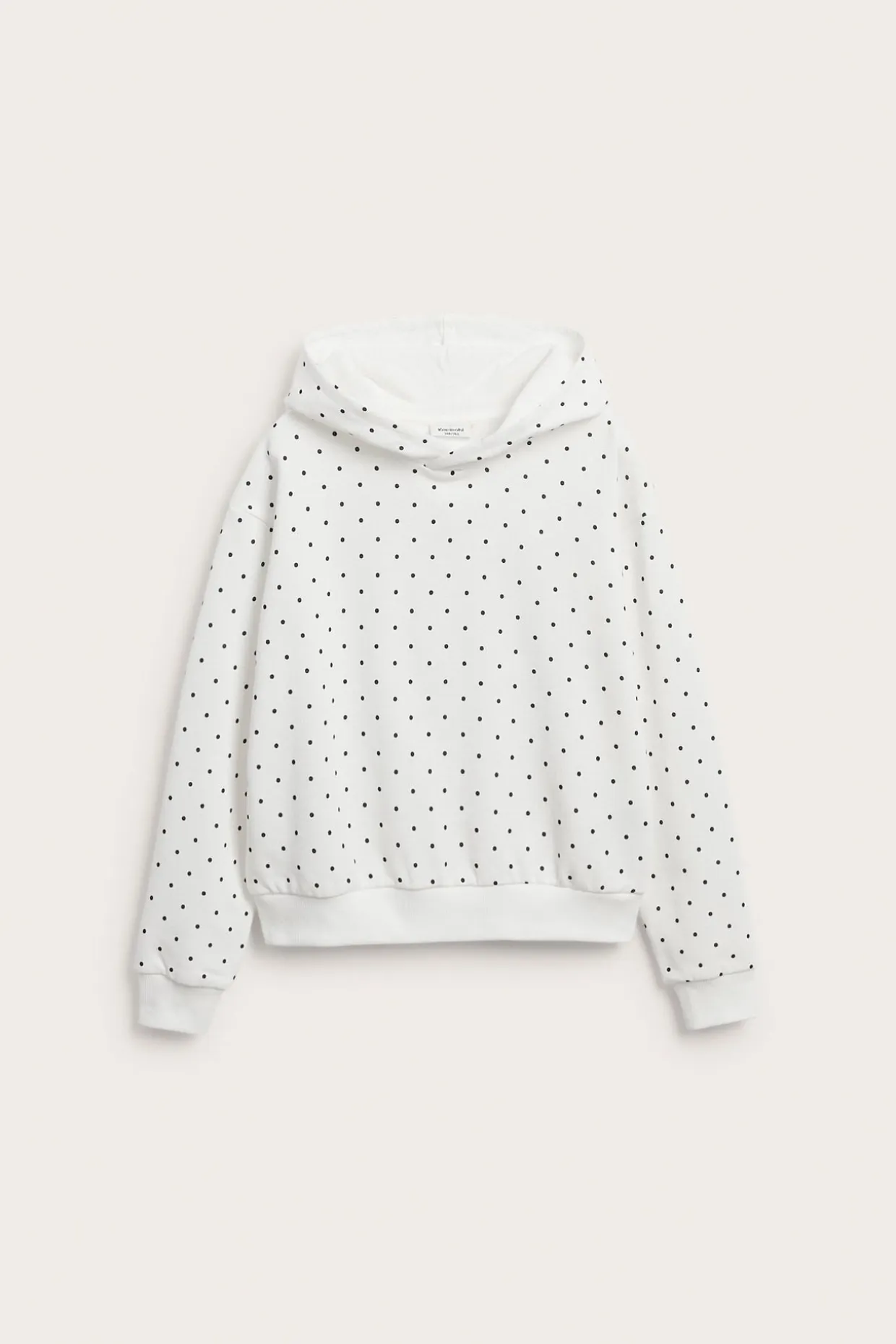 Pilkullinen huppari | Musta | Lapset | Kappahl
