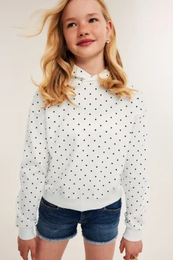 Pilkullinen huppari | Musta | Lapset | Kappahl