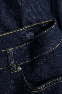 Pitkä farkkuhame | Tumma denim | Naiset | Kappahl