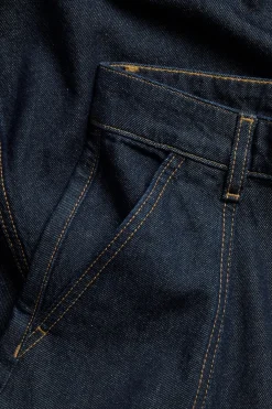 Pitkä farkkuhame | Tumma denim | Naiset | Kappahl