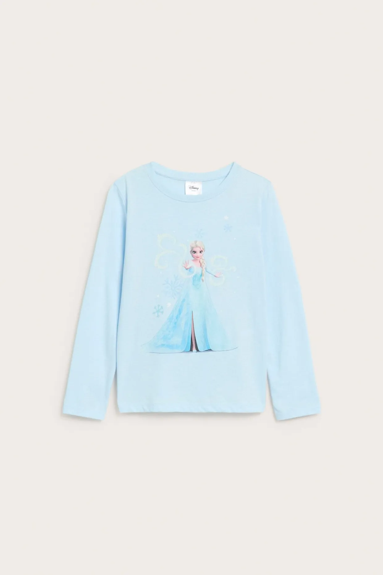 Pitkähihainen Frozen-paita | Vaaleansininen | Lapset | Kappahl