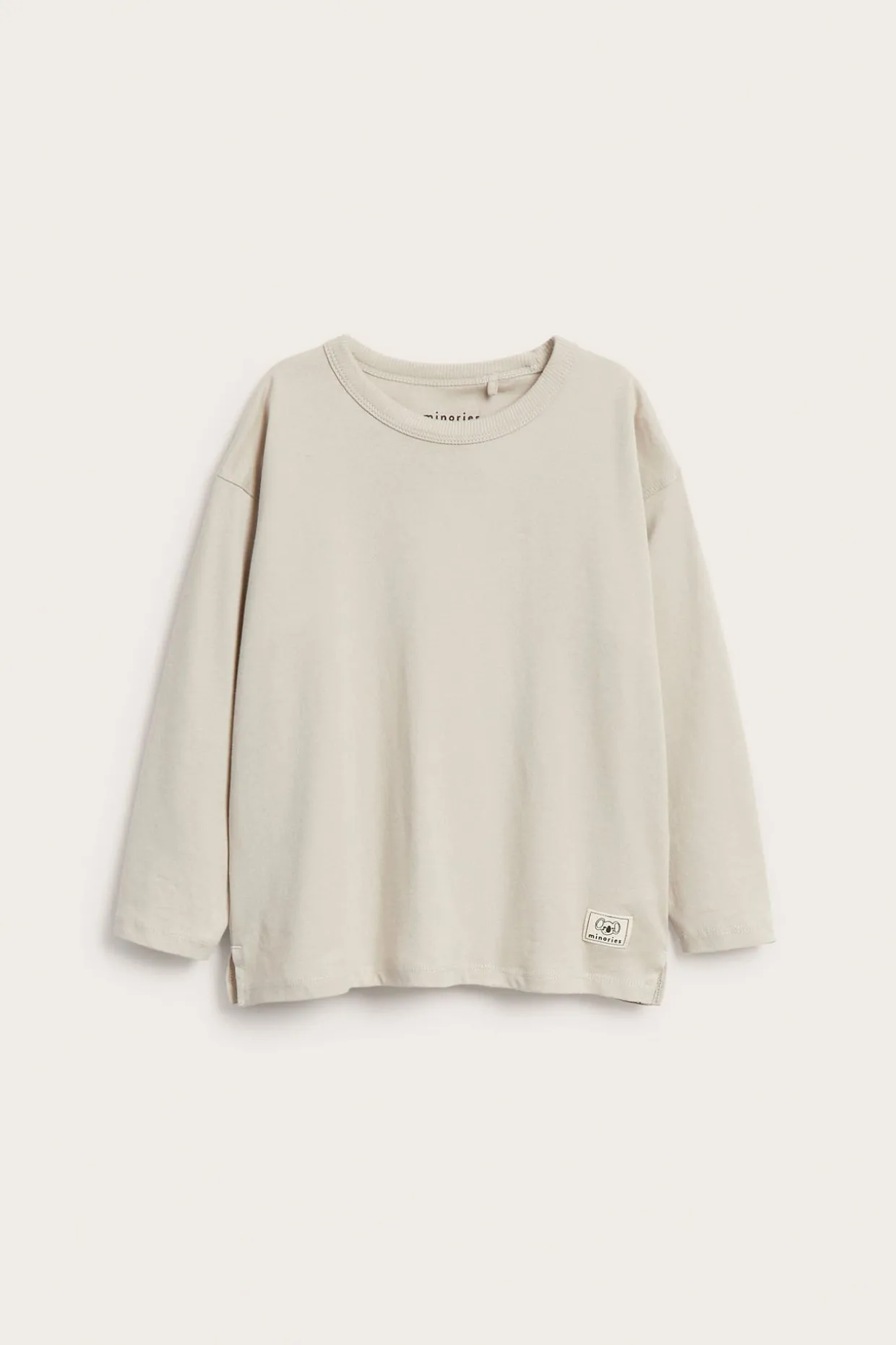 Pitkähihainen paita | Beige | Lapset | Kappahl