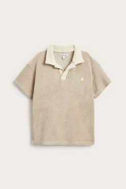 Pitkähihainen paita, jossa on brodeeraus | Beige | Lapset | Kappahl