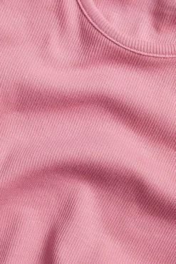 Pitkähihainen ribbipaita | Pinkki | Lapset | Kappahl