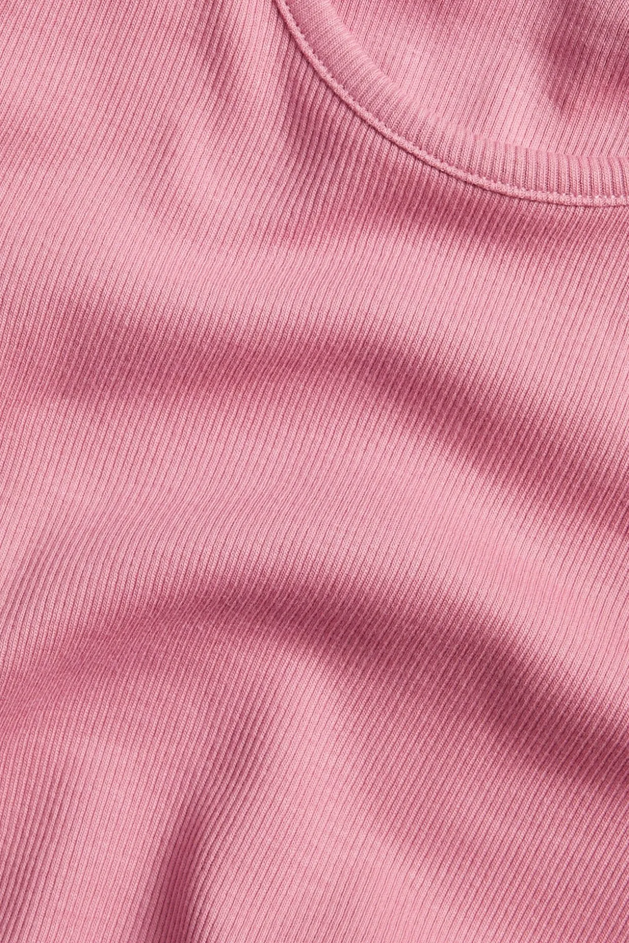 Pitkähihainen ribbipaita | Pinkki | Lapset | Kappahl