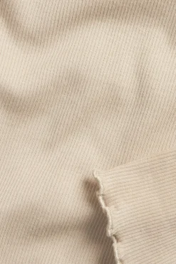 Pitkähihainen ribbipaita | Vaaleanbeige | Lapset | Kappahl