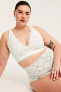 Pitsibralette | Luonnonvalkoinen | Naiset | Kappahl