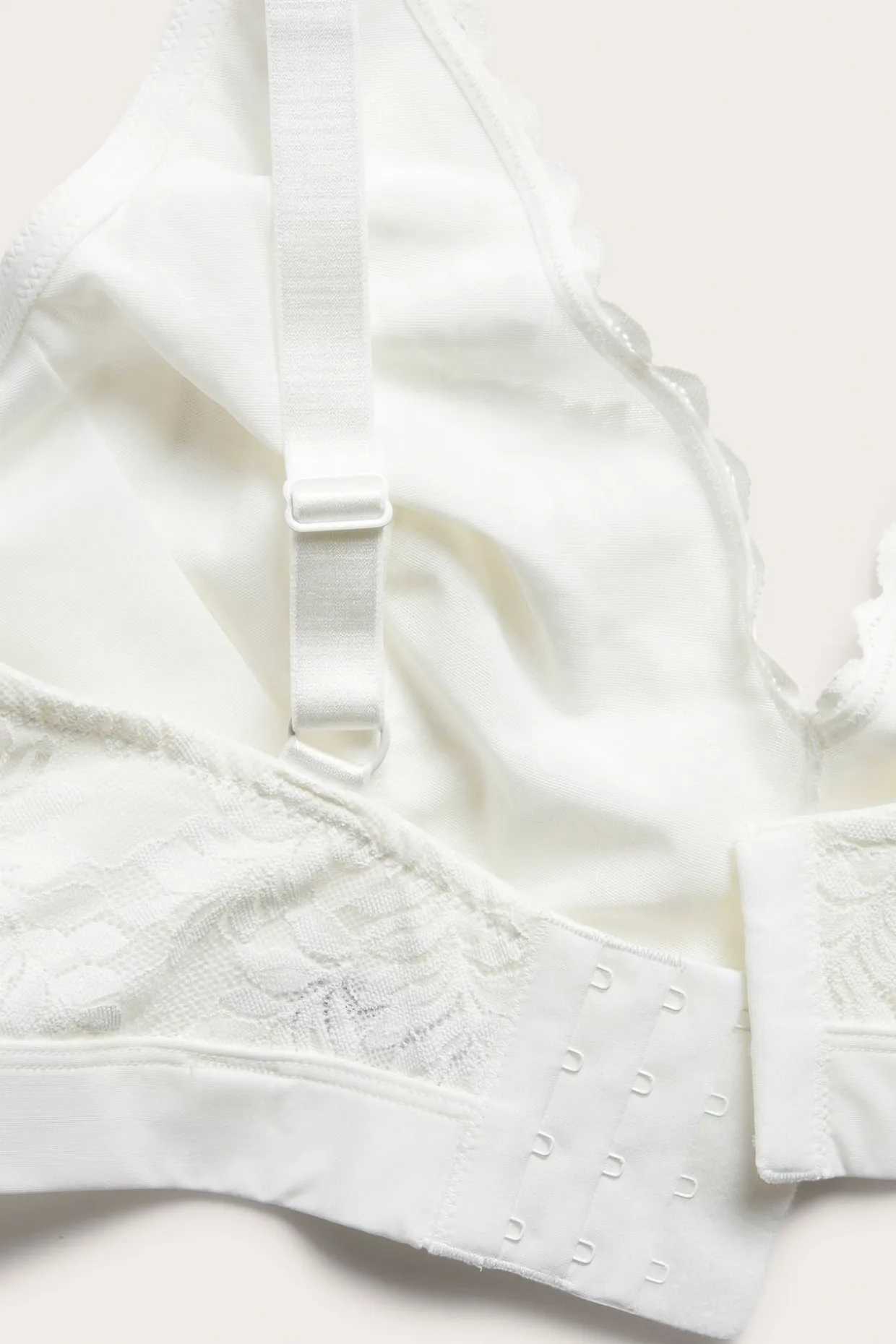 Pitsibralette | Luonnonvalkoinen | Naiset | Kappahl