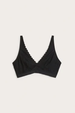 Pitsibralette | Musta | Naiset | Kappahl