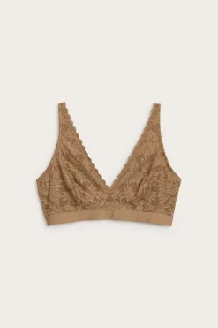 Pitsibralette | Ruskea | Naiset | Kappahl