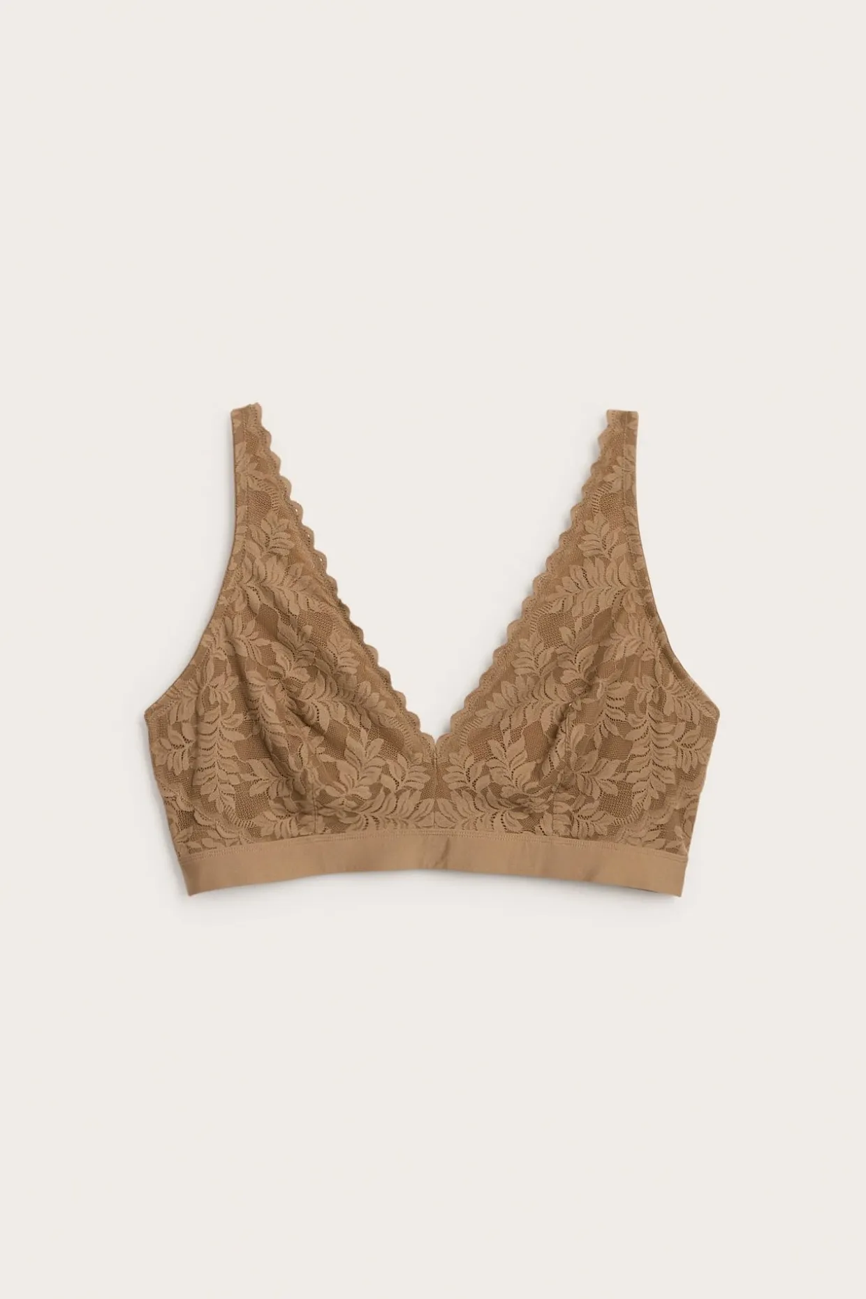 Pitsibralette | Ruskea | Naiset | Kappahl