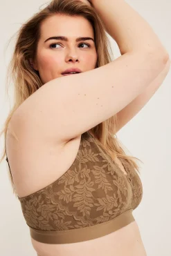 Pitsibralette | Ruskea | Naiset | Kappahl