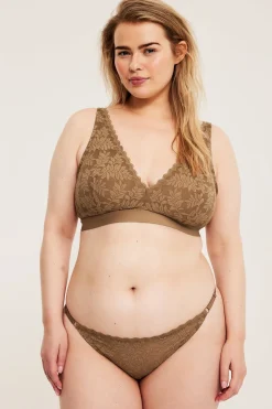 Pitsibralette | Ruskea | Naiset | Kappahl