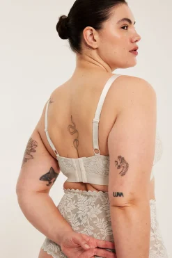 Pitsibralette | Vaaleanpunainen | Naiset | Kappahl