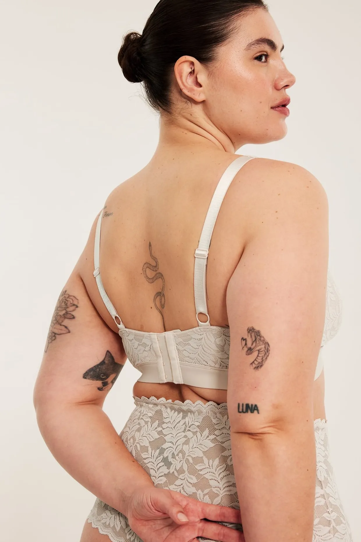 Pitsibralette | Vaaleanpunainen | Naiset | Kappahl