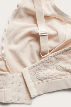 Pitsibralette | Vaaleanpunainen | Naiset | Kappahl
