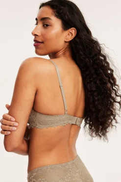 Pitsirintaliivit | Beige | Naiset | Kappahl