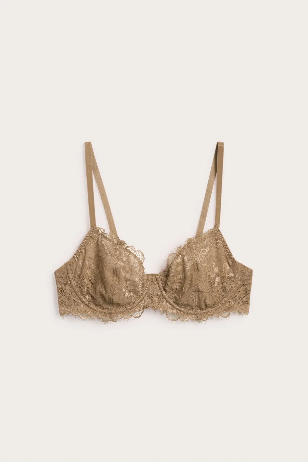 Pitsirintaliivit | Beige | Naiset | Kappahl