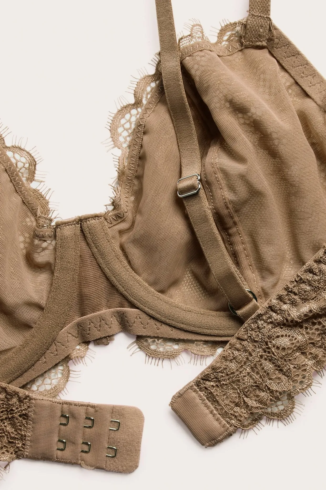 Pitsirintaliivit | Beige | Naiset | Kappahl
