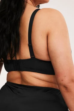 Pitsisomisteiset push-up-rintaliivit | Musta | Naiset | Kappahl