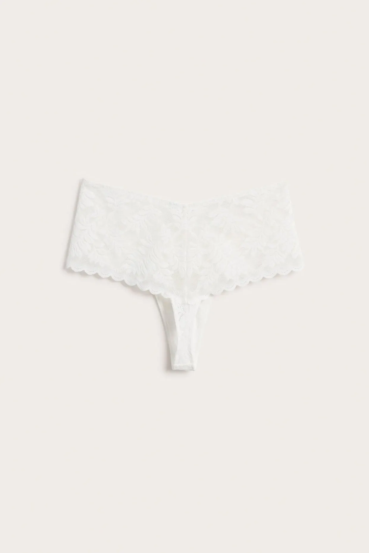Pitsistringit | Luonnonvalkoinen | Naiset | Kappahl
