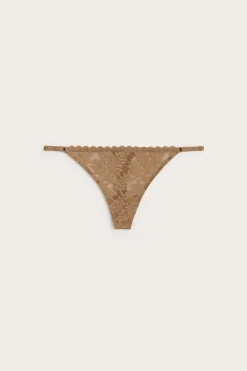 Pitsistringit | Ruskea | Naiset | Kappahl