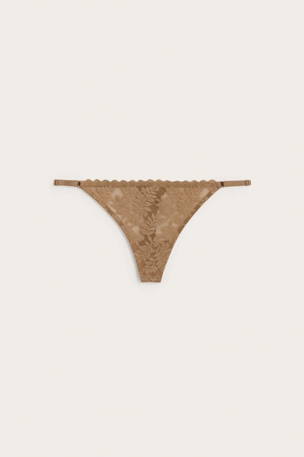 Pitsistringit | Ruskea | Naiset | Kappahl
