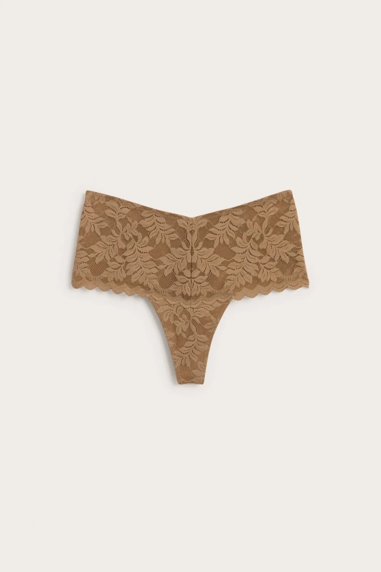 Pitsistringit | Ruskea | Naiset | Kappahl