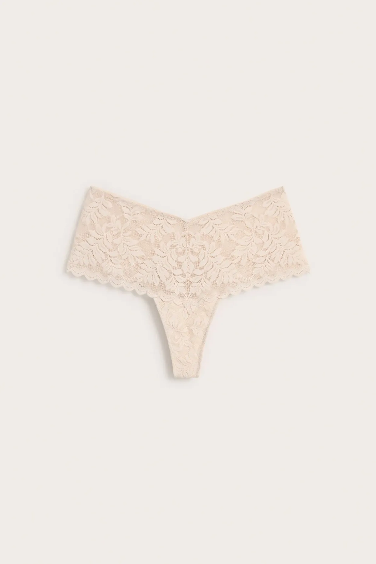Pitsistringit | Vaaleanpunainen | Naiset | Kappahl